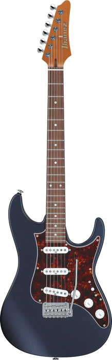 IBANEZ Prestige AZN Electric Guitar 6-String - Dark Tide Blue Flat + Case