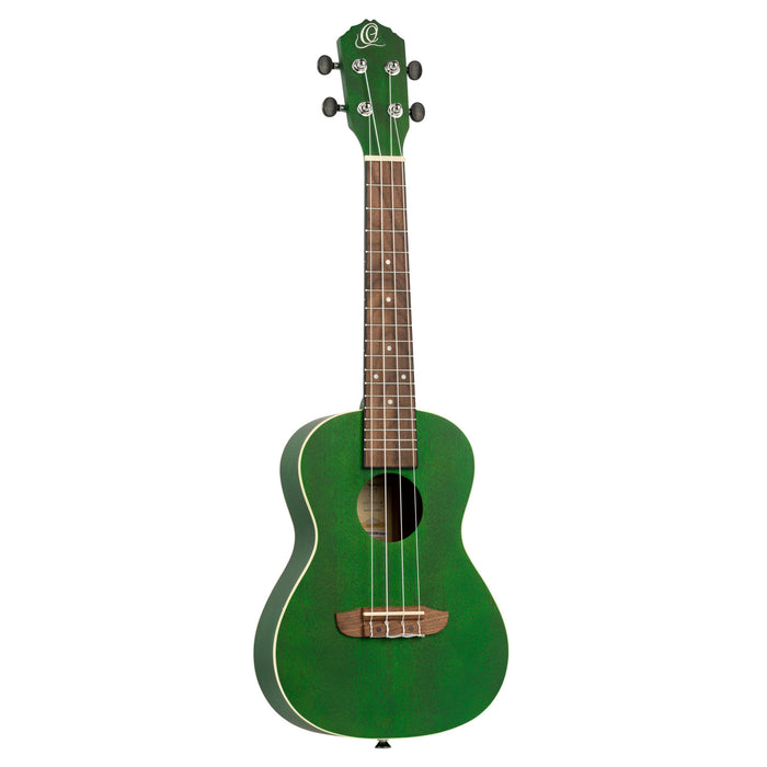 ORTEGA Earth Series Concert Ukulele 4 String - Forest Green