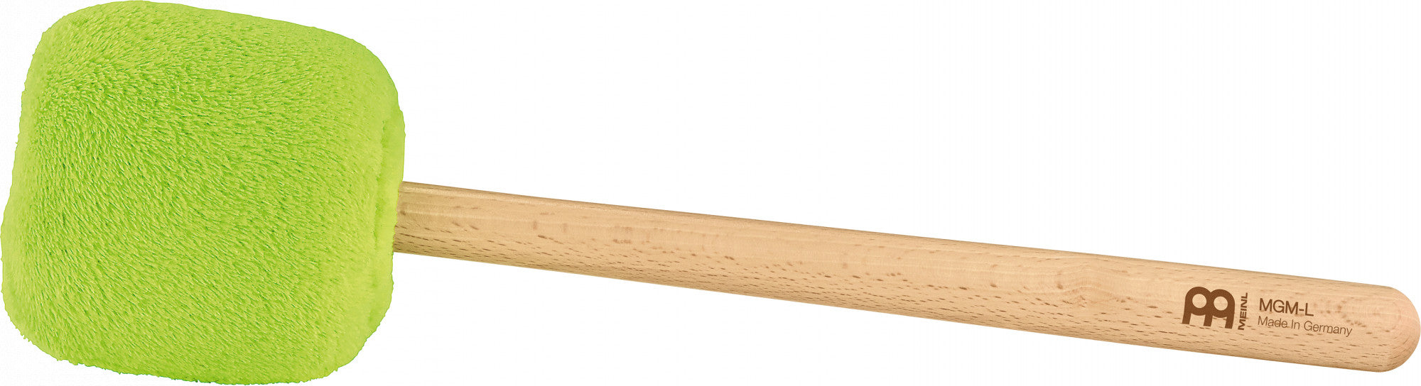 Meinl Sonic Energy Gong Mallet Large - Pure Green