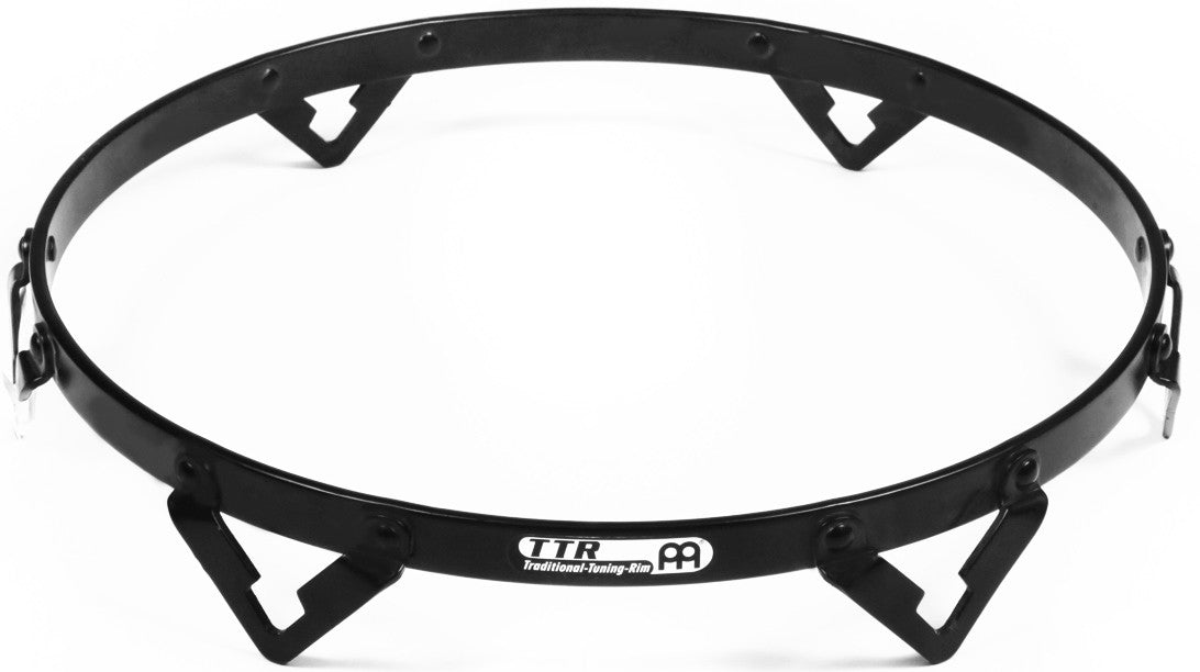 MEINL Percussion TTR rim for djembe DJW2 (model prior to 2013) - 12 3/4" black