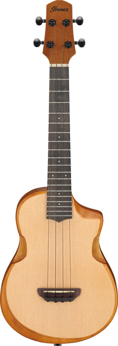 IBANEZ AU Tenor Ukulele Open Pore Natural Incl. Gigbag