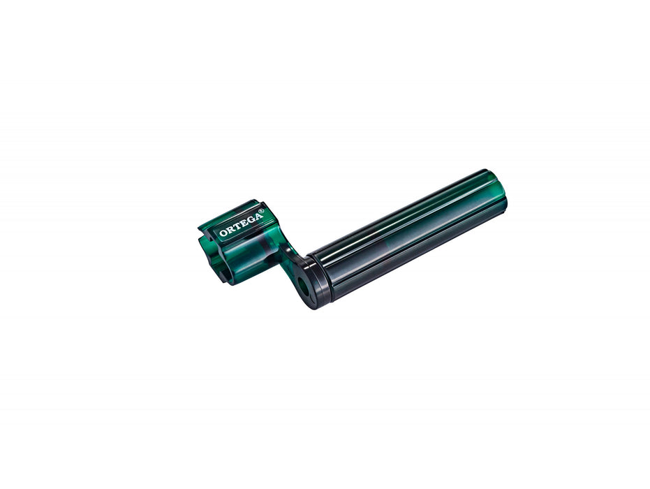 ORTEGA String Winder Deluxe - Transparent Green