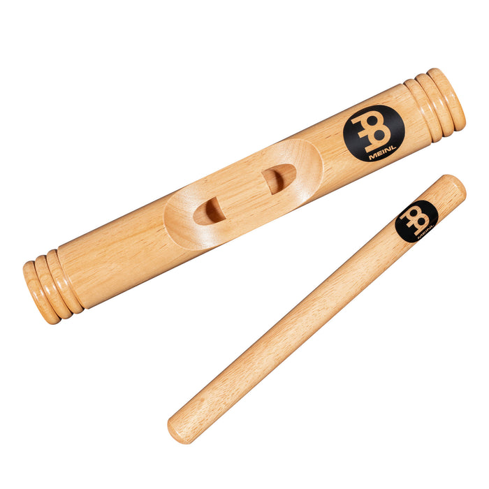 MEINL Percussion Wood Claves African - Hollowed Out Hardwood