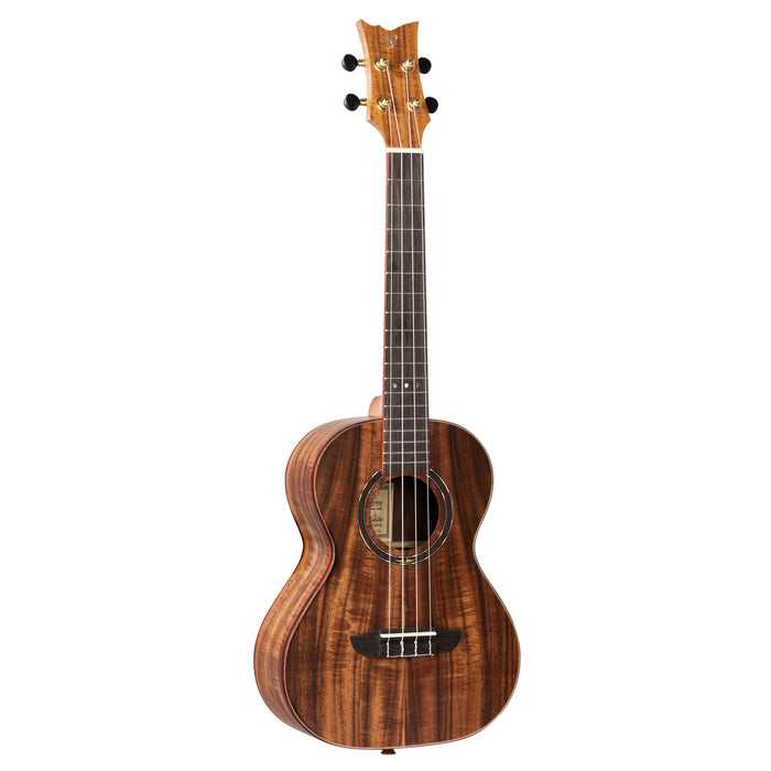 ORTEGA Timber Series Tenor Ukulele 4 String - Acacia Natural + Bag