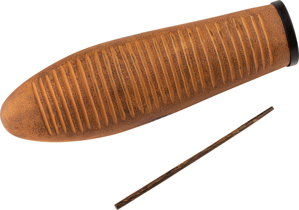 MEINL Percussion Hand Percussion Fiberglass Güiro - Brown