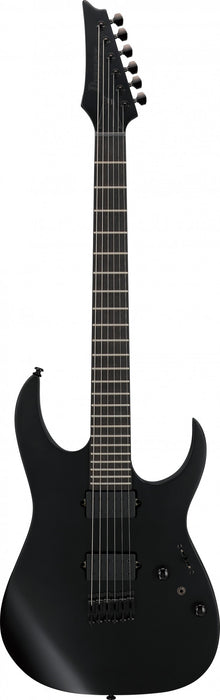 IBANEZ Iron Label RGRT Electric Guitar 6-String Baritone - Black Flat