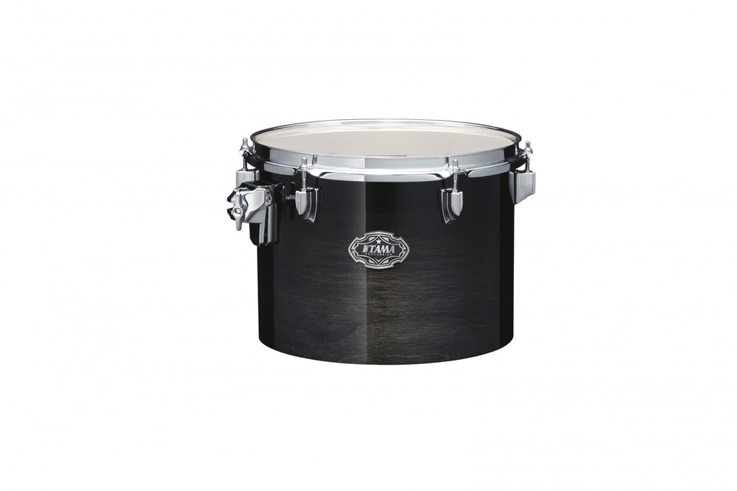 TAMA Concert Tom 12" x 9" - Transparent Black Fade/Chrome HW