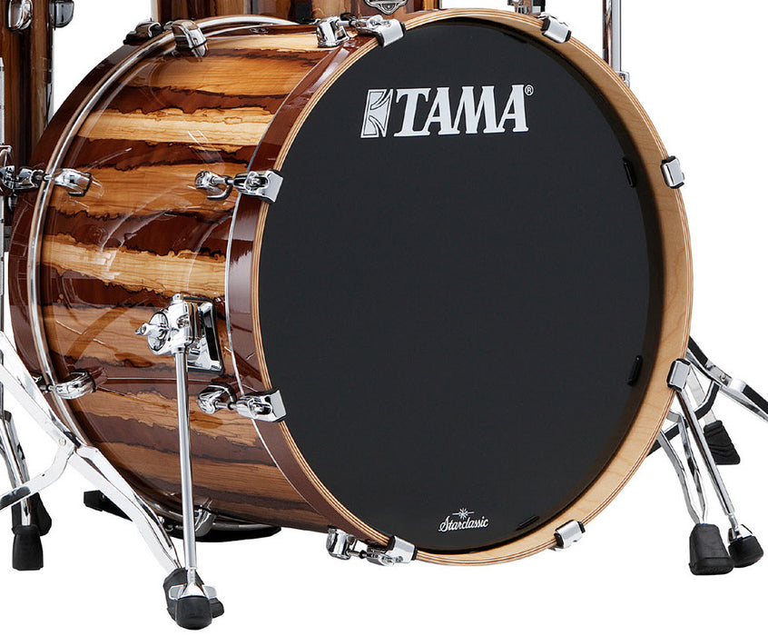 TAMA Starclassic Performer Bass Drum 22" x 16" - Caramel Aurora/Chrome HW/without Mount