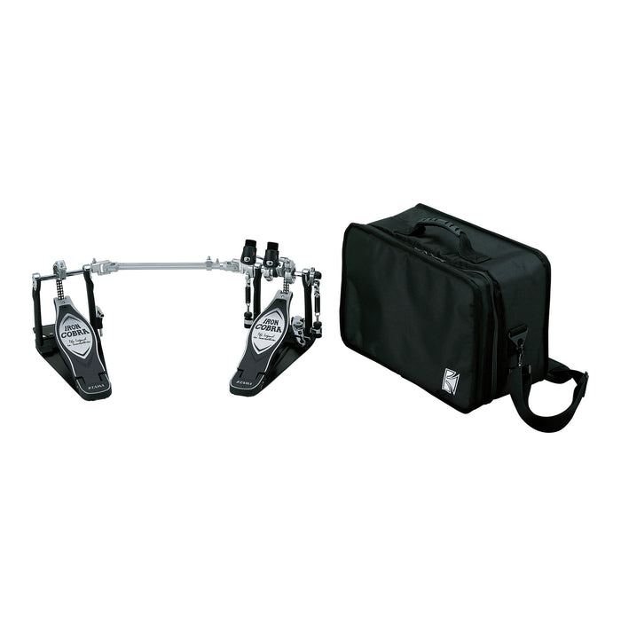 TAMA Iron Cobra 900 Power Glide Twin Pedal Mirror Rod Special Bundle Pack