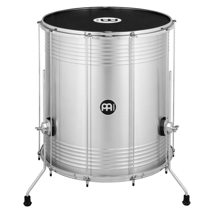 MEINL Percussion Traditional Standalone Aluminum Series Surdo Drum - 22" x 24"