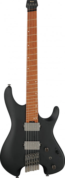 IBANEZ Quest Electric Guitar 6-String - Black Flat + Gig Bag