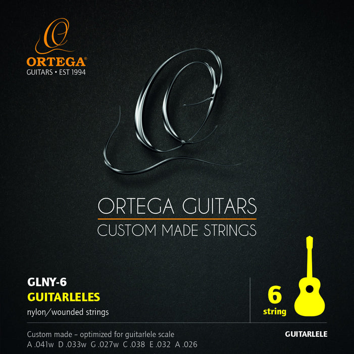 ORTEGA Custom Made Strings - Guitarlele 6 String