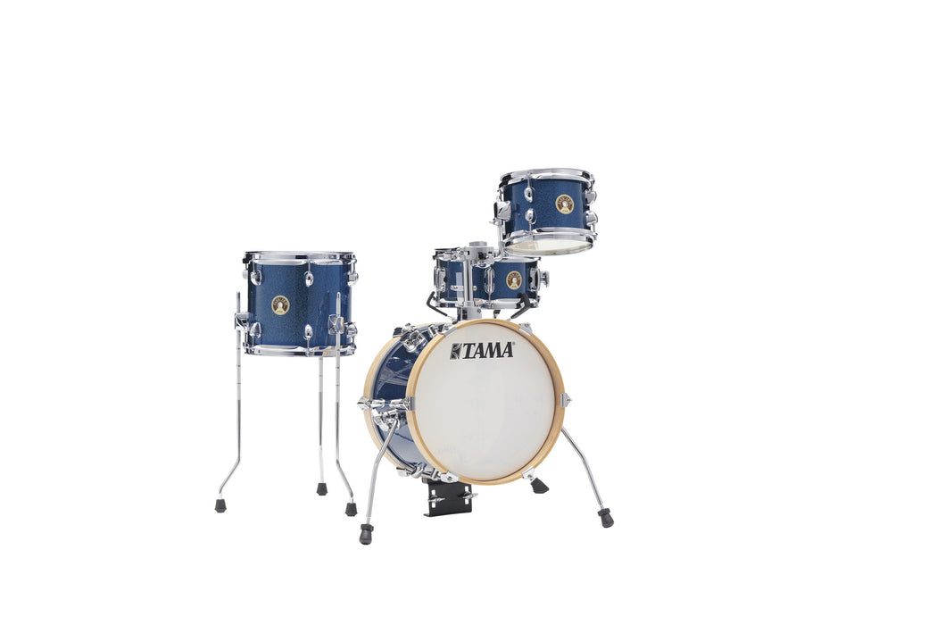 TAMA Club-Jam Flyer Shell Kit 4 pcs - Indigo Sparkle/Chrome HW