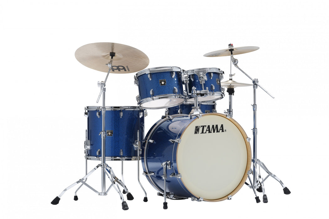 TAMA Superstar Classic Shell Kit 5 pcs - Indigo Sparkle/Chrome HW