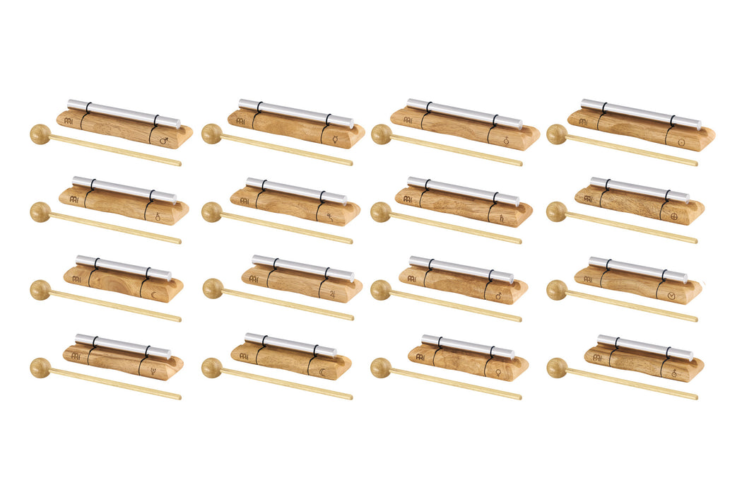 Meinl Sonic Energy Planetary Tuned Energy Chimes Set - 16 pcs