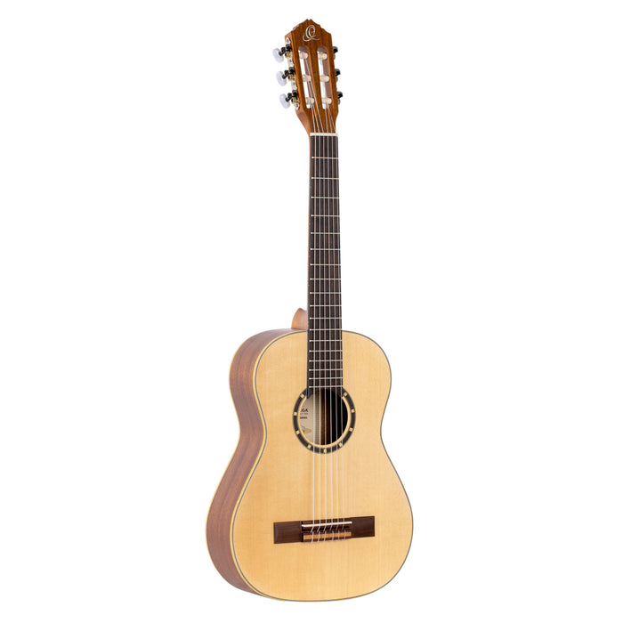 ORTEGA Family Series 1/2 Classical Guitar 6 String - Mahogany Natural + Gigbag
