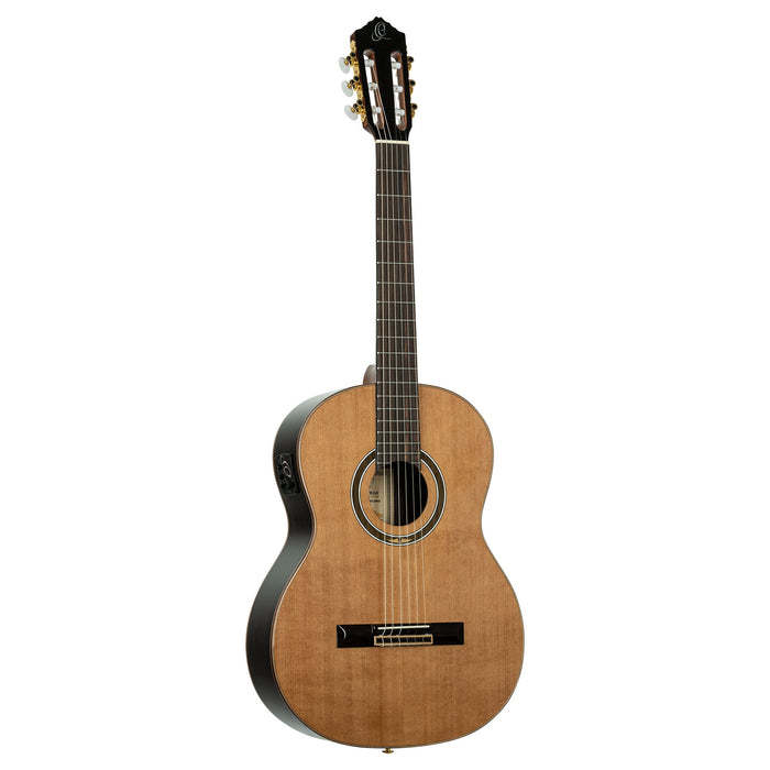 ORTEGA Performer Series 4/4 Classical Guitar 6-String - Natural + Gig Bag