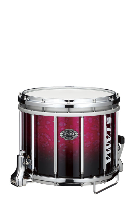TAMA Fieldstar Marching Snare Drum 14" x 12" - Molten Dark Raspberry Fade