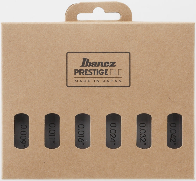 IBANEZ Prestige Nut File Set for Electric Guitars - (.009/.011/.016/.024/.032/.042)