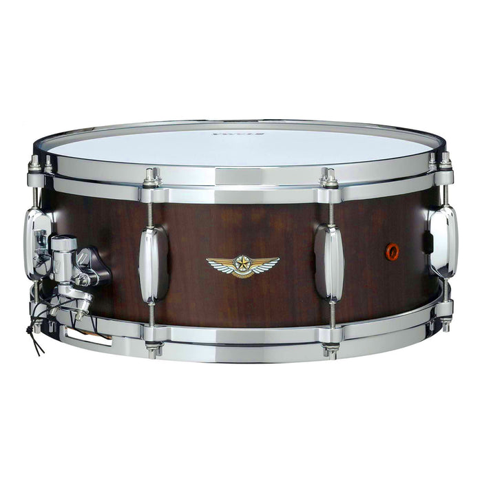 TAMA STAR Walnut Snare Drum 14" x 8" - Dark Mocha Walnut/Chrome HW
