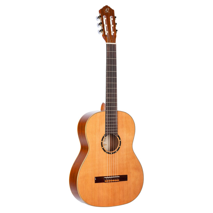 ORTEGA Family Series 4/4 Classical Guitar 6 String - Cedar / Mahogany Gloss Natural + Gigbag