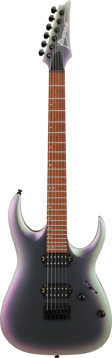 IBANEZ RGA Electric Guitar 6-String - Black Aurora Burst Matte