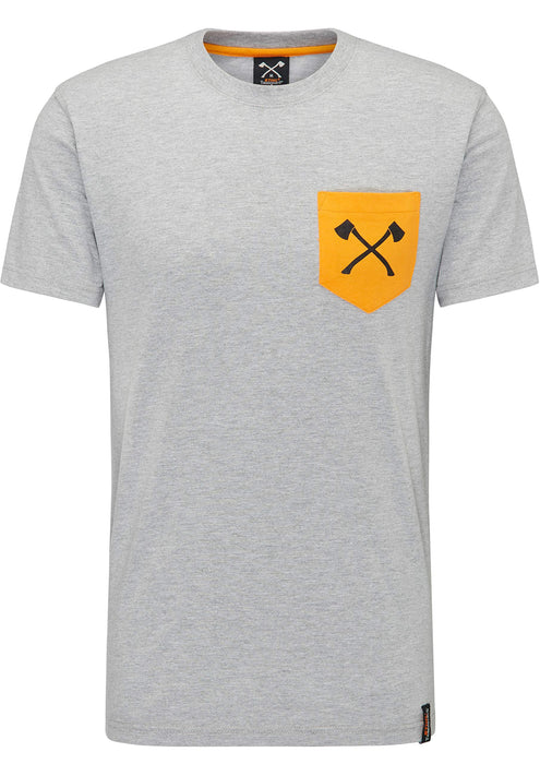 Stihl 0464-002-0109 T-shirt, grey, size XXL
