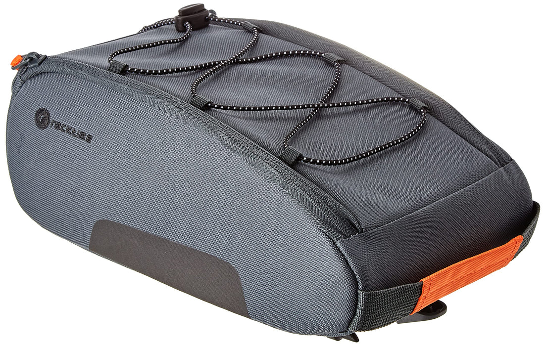 ZBDPOVT Tubus Carrier System Tubus Carrier Systems GmbH Unisex - Adult Yoshi Pannier Rack Bags, Anthracite, One Size
