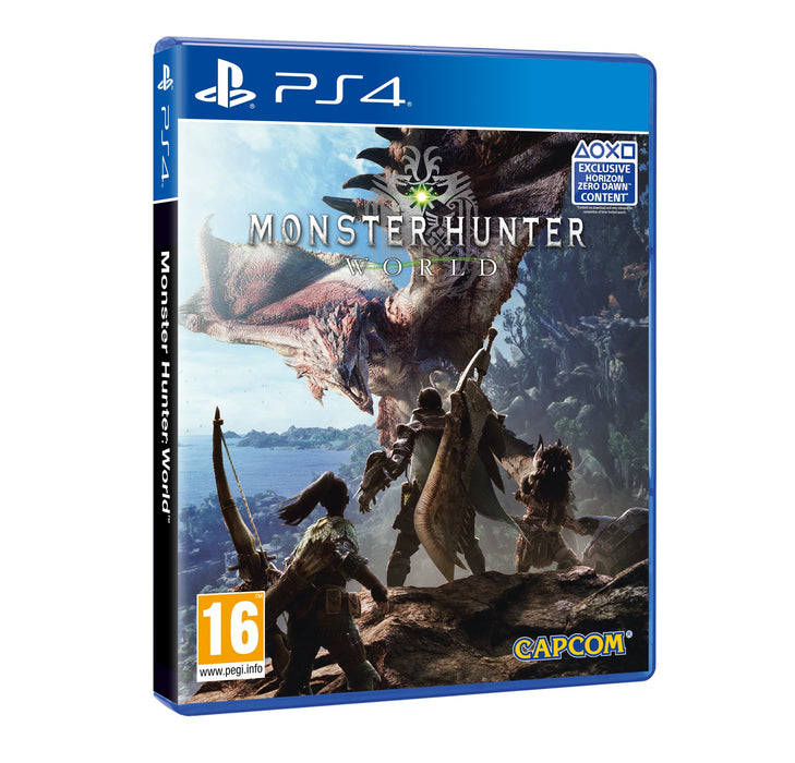CAPCOM Monster Hunter World (Exclusive Horizon Zero Dawn Content) PS4