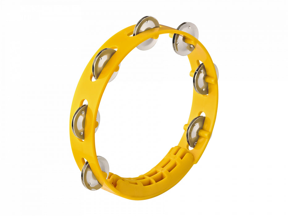 NINO Percussion Compact Molded ABS Tambourine - 8"
