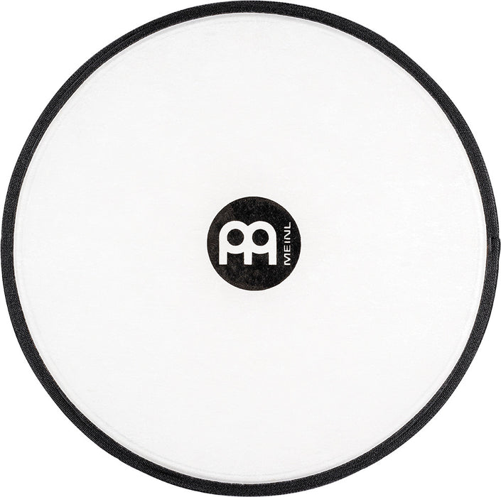 MEINL Percussion Jumbo Djembe Synthetic Head - 12" White Fiberskin
