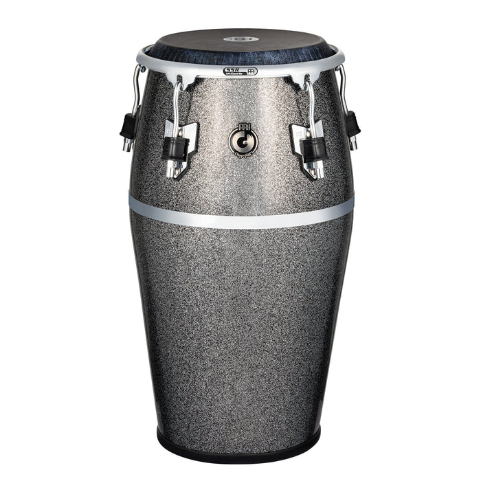 MEINL Percussion Artist Series Diego Galé Quinto 11"/REMO® Black Calfskin Skyndeep Heads - Midnight Star