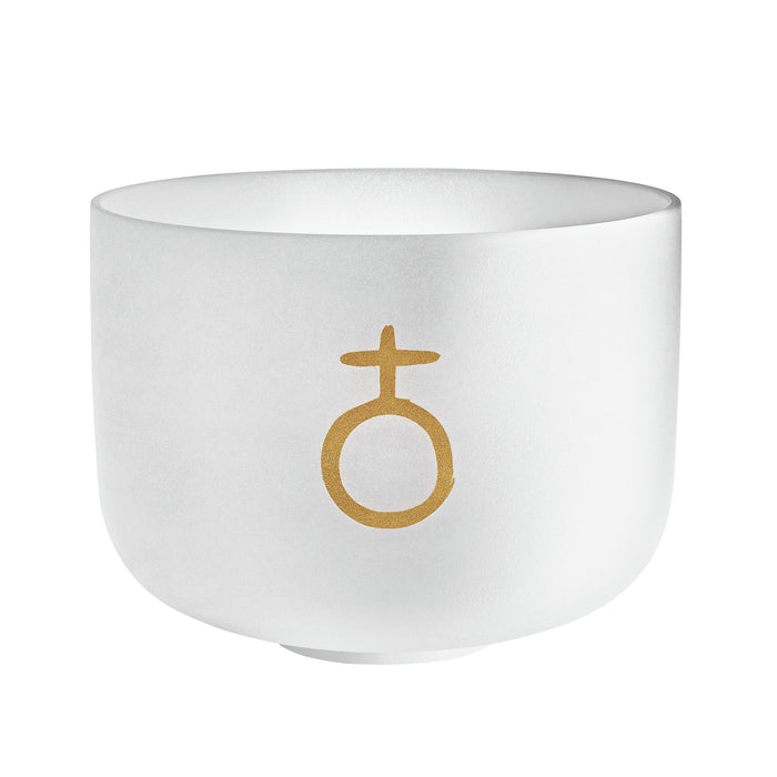 MEINL Sonic Energy Planetary Tuned Crystal Singing Bowl 12" - Earth Year/Om/136.10 Hz