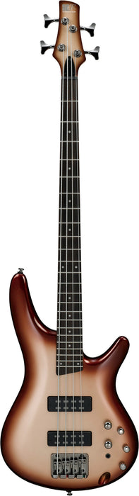IBANEZ SR Electric Bass 4-String - Charred Champagne Burst