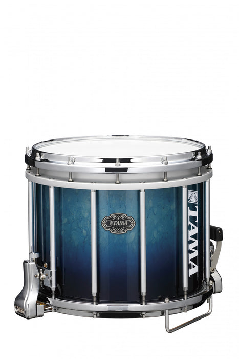 TAMA Fieldstar Marching Snare Drum 14" x 12" - Molten Electric Blue Fade