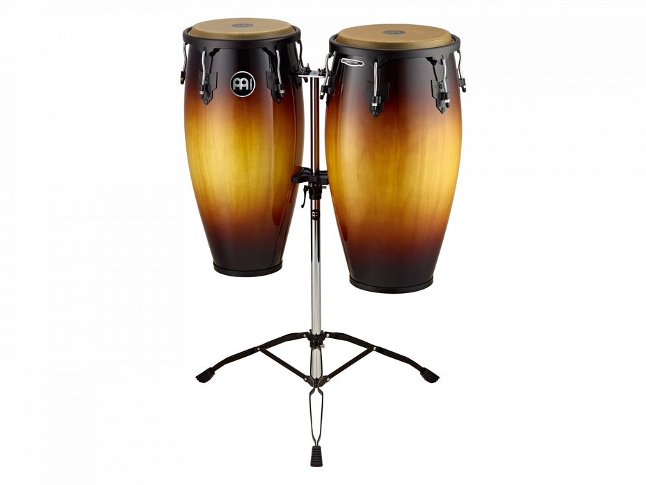 MEINL Percussion Headliner Series 11" & 12" Conga Set - Vintage Sunburst