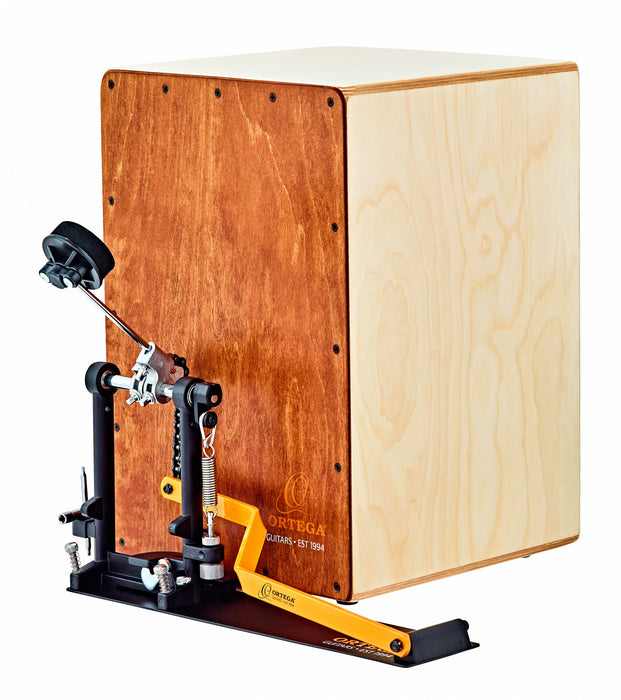 ORTEGA Percussion Series Stomp Box Cajon Bundle Lefty