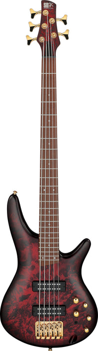 IBANEZ SR Electric Bass 5-String - Wine Red Frozen Matte