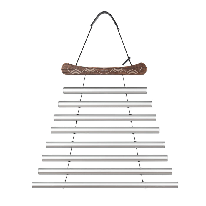 Meinl Sonic Energy Meditation Flow Chime 24"/60 cm - 432 Hz/8 Notes/C# Minor - Silver