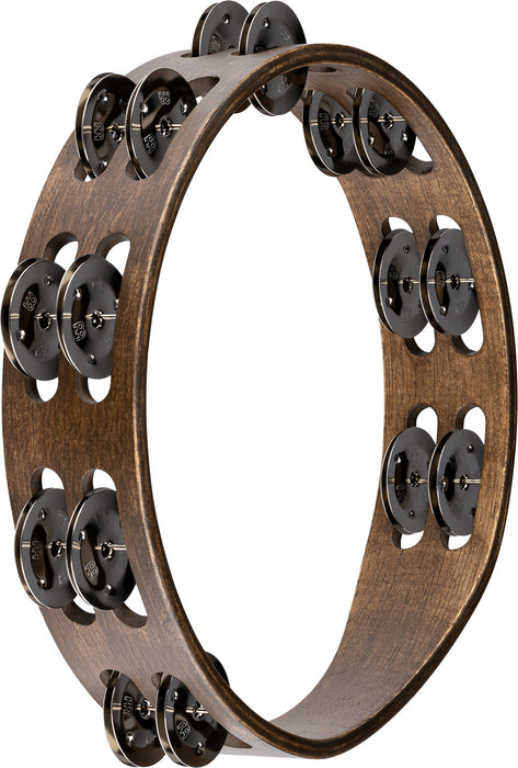 MEINL Percussion Traditional Wood Series Tambourine - 10"