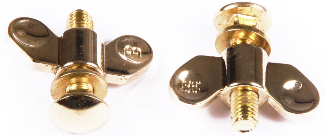 MEINL Percussion screw set complete - for Steely-II stand gold