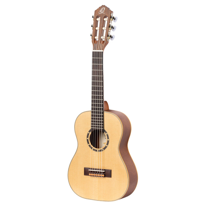 ORTEGA Family Series 1/4 Classical Guitar 6 String Lefty - Mahogany Natural + Gigbag