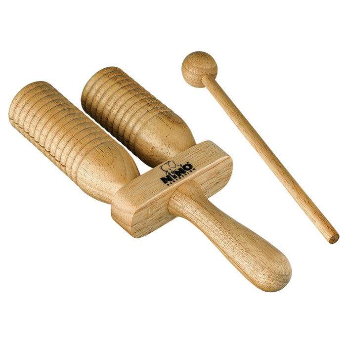 NINO Percussion Wood A-Go-Go - 2 Rows