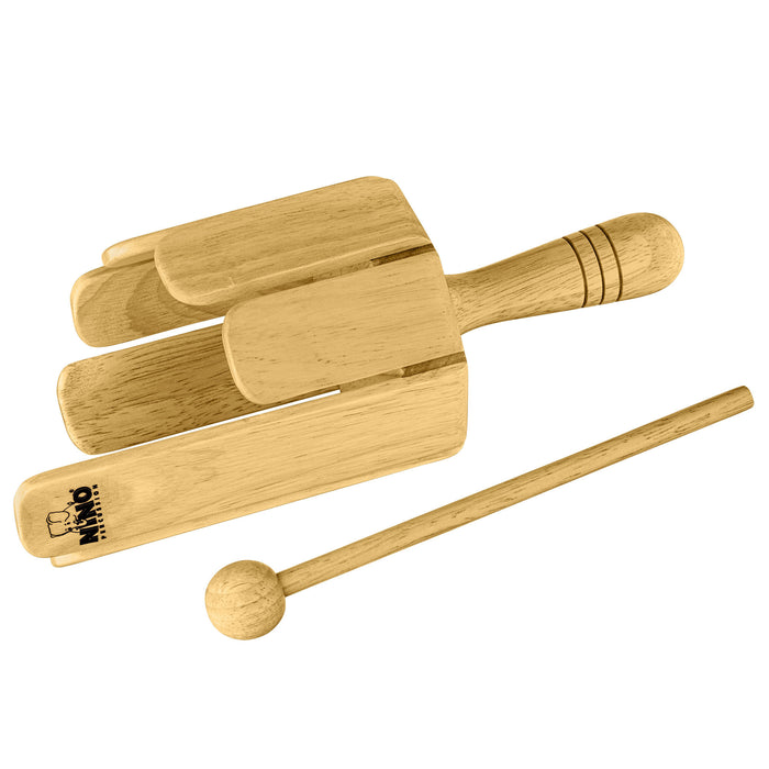 NINO Percussion Wood Stirring Drum