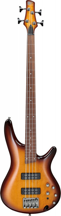 IBANEZ SR Electric Bass 4-String Fretless - Brown Burst