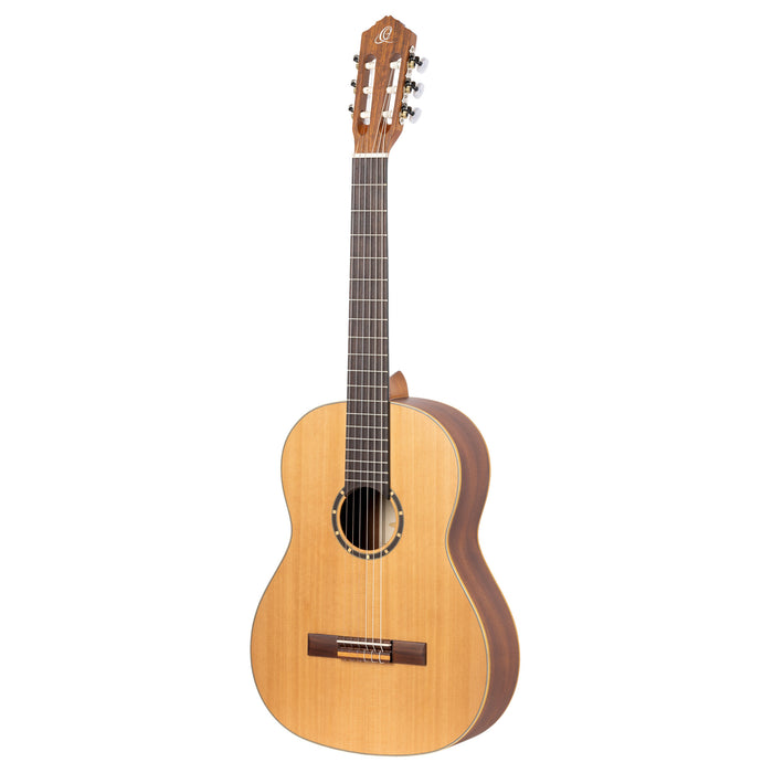 ORTEGA Family Series 4/4 Classical Guitar 6 String Lefty - Cedar / Mahogany Natural + Gigbag