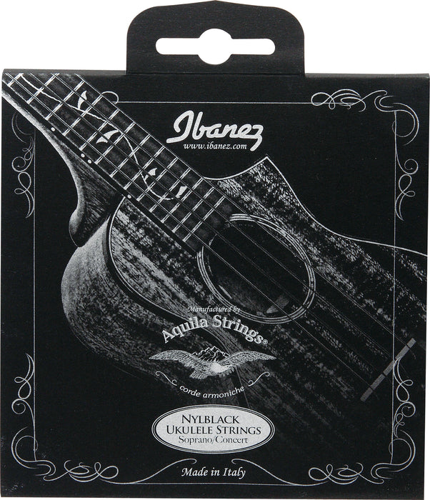 IBANEZ String Set for 4 String Soprano/Concert Ukulele by Aquila