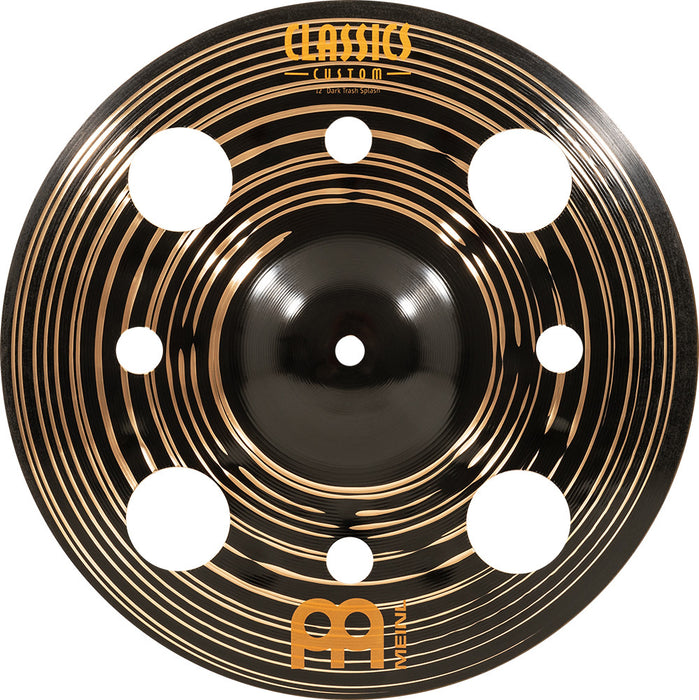 MEINL Cymbals Classics Custom Dark Trash Splash - 12"