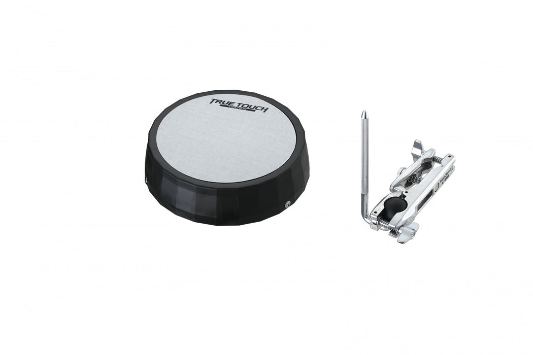 TAMA Acousti-Tone Tom Pad for True Touch Training Kit - 8" + Mounting Clamp