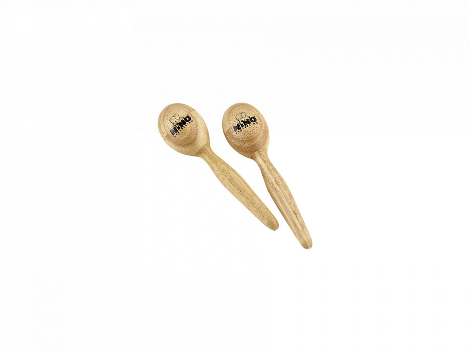 NINO Percussion Wood Egg Maracas